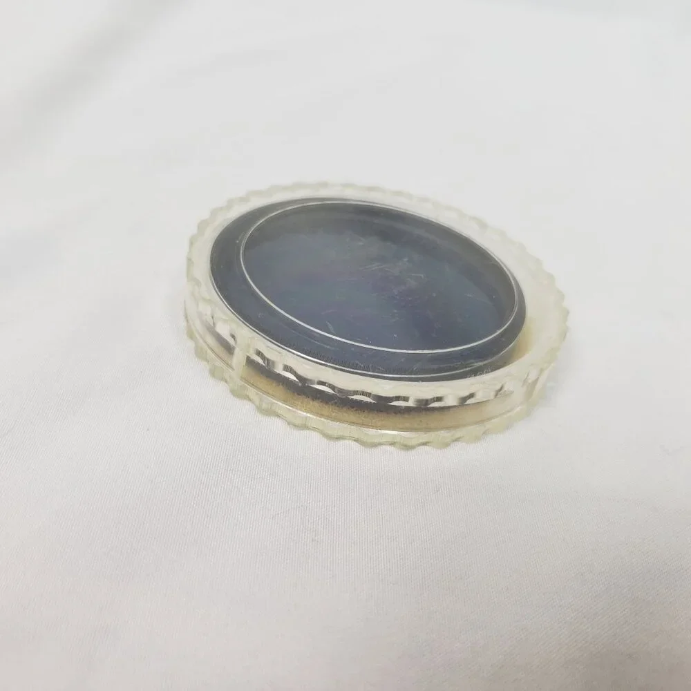 Asanuma 55mm 80A Camera Lens Tinted Blue Filter Protector VTG EXCELLENT!!!